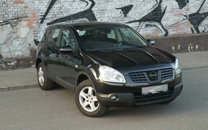 Nissan Qashqai cena 28400 przebieg: 187000, rok produkcji 2009 z Zagórz małe 704